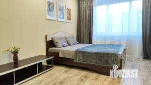 1-к квартира, посуточно, 42м2, 8/16 этаж