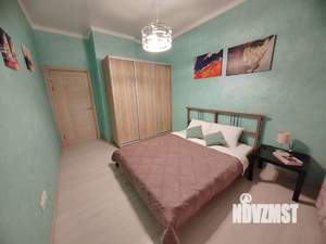 1-к квартира, посуточно, 50м2, 18/25 этаж