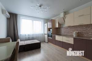 1-к квартира, посуточно, 42м2, 1/1 этаж