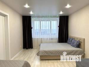 1-к квартира, посуточно, 40м2, 1/1 этаж