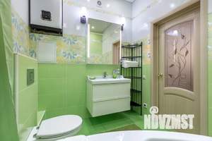 1-к квартира, посуточно, 65м2, 21/25 этаж