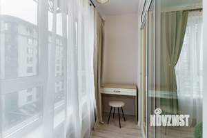 1-к квартира, посуточно, 45м2, 1/1 этаж