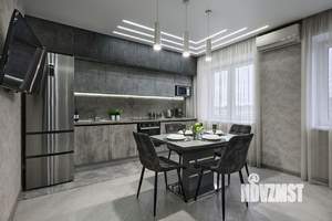 1-к квартира, посуточно, 60м2, 3/17 этаж