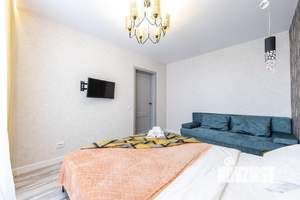 1-к квартира, посуточно, 42м2, 1/1 этаж