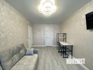 1-к квартира, на длительный срок, 41м2, 12/13 этаж