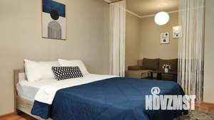 1-к квартира, посуточно, 46м2, 1/17 этаж