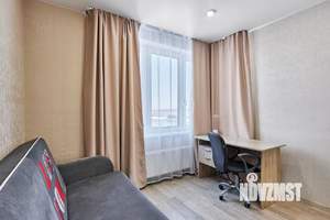 2-к квартира, посуточно, 55м2, 4/15 этаж