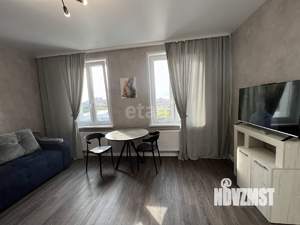Студия квартира, на длительный срок, 30м2, 11/24 этаж