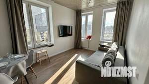 1-к квартира, посуточно, 38м2, 1/1 этаж