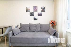 1-к квартира, посуточно, 48м2, 3/8 этаж