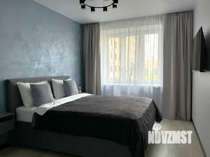 1-к квартира, посуточно, 40м2, 7/16 этаж