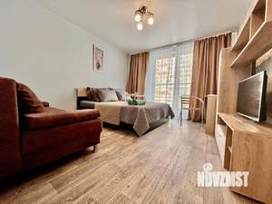 1-к квартира, посуточно, 40м2, 1/1 этаж