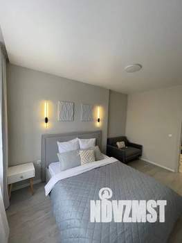 1-к квартира, посуточно, 38м2, 5/21 этаж