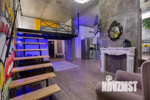 1-к квартира, посуточно, 50м2, 1/1 этаж