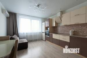 1-к квартира, посуточно, 42м2, 1/1 этаж