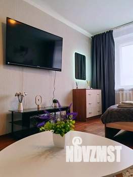 1-к квартира, посуточно, 45м2, 1/1 этаж