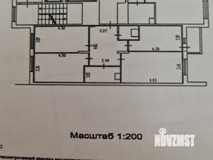 3-к квартира, на длительный срок, 74м2, 12/17 этаж