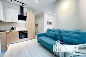 1-к квартира, посуточно, 35м2, 6/9 этаж