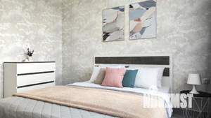 2-к квартира, посуточно, 47м2, 1/1 этаж