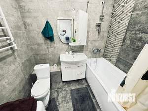 Студия квартира, посуточно, 28м2, 21/25 этаж