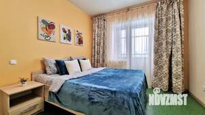 1-к квартира, посуточно, 45м2, 1/1 этаж