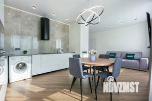 1-к квартира, посуточно, 60м2, 1/1 этаж