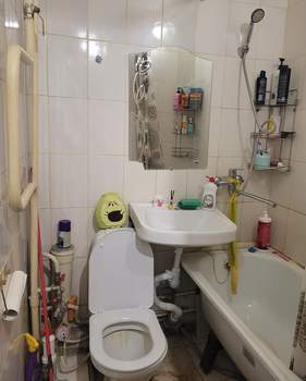 Студия квартира, на длительный срок, 20м2, 8/8 этаж