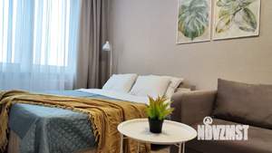 1-к квартира, посуточно, 38м2, 8/19 этаж