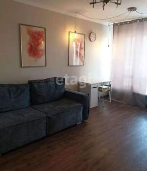 1-к квартира, на длительный срок, 43м2, 16/24 этаж