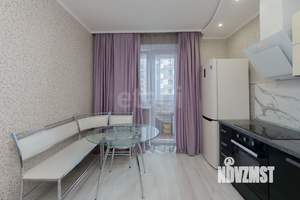 1-к квартира, на длительный срок, 40м2, 4/19 этаж
