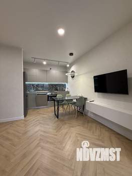 1-к квартира, на длительный срок, 38м2, 6/25 этаж