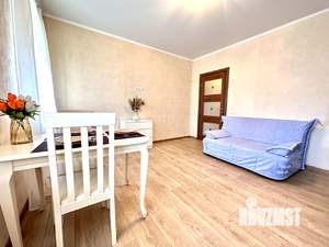 1-к квартира, посуточно, 45м2, 10/17 этаж