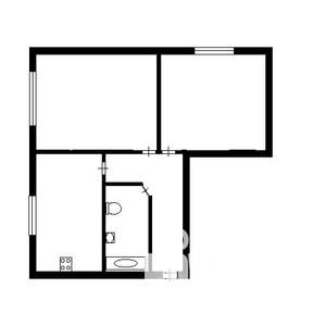 2-к квартира, на длительный срок, 52м2, 5/5 этаж