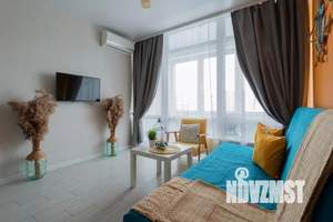 1-к квартира, посуточно, 41м2, 1/1 этаж