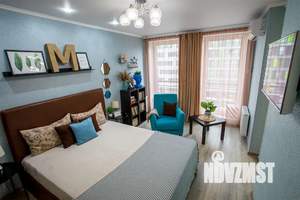 1-к квартира, посуточно, 40м2, 5/17 этаж