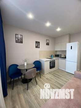 1-к квартира, посуточно, 40м2, 10/17 этаж