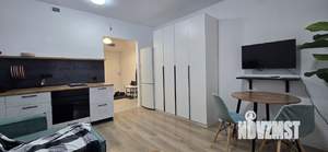 Студия квартира, на длительный срок, 27м2, 22/24 этаж