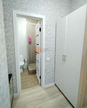 Студия квартира, на длительный срок, 27м2, 9/9 этаж