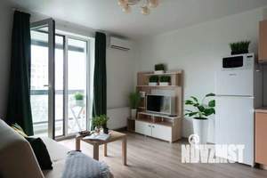 1-к квартира, посуточно, 41м2, 1/1 этаж