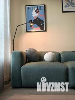 1-к квартира, посуточно, 42м2, 3/9 этаж