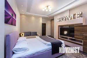 1-к квартира, посуточно, 62м2, 20/25 этаж