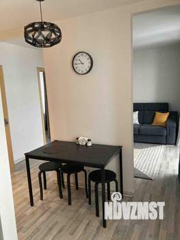 1-к квартира, посуточно, 45м2, 1/1 этаж