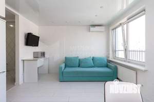 Студия квартира, на длительный срок, 30м2, 15/17 этаж