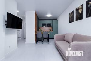 1-к квартира, посуточно, 39м2, 1/1 этаж