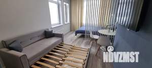 Студия квартира, посуточно, 17м2, 1/26 этаж