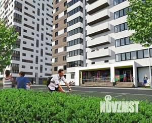 1-к квартира, посуточно, 35м2, 1/1 этаж