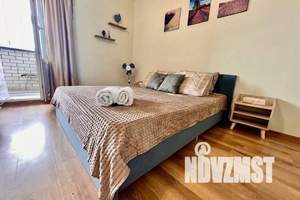 1-к квартира, посуточно, 36м2, 6/20 этаж