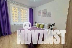 1-к квартира, посуточно, 40м2, 3/12 этаж