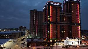 1-к квартира, посуточно, 45м2, 8/9 этаж