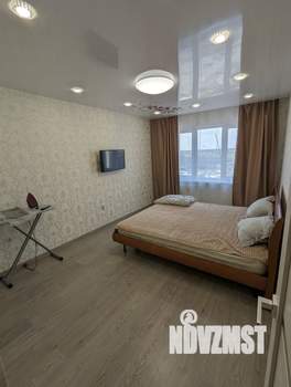 1-к квартира, посуточно, 38м2, 8/15 этаж